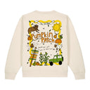 Cream Pumpkin Patch Jumper