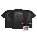 Horizon T-Shirt Black 3 Pack