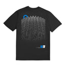 Horizon T-shirt Black/Blue