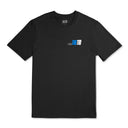 Horizon T-shirt Black/Blue