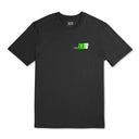 Horizon T-shirt Black/Green