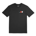 Horizon T-shirt Black/Red