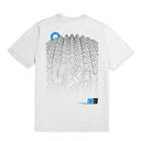 Horizon T-shirt White/Blue