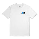 Horizon T-shirt White/Blue