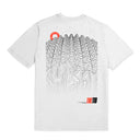 Horizon T-shirt White/Red