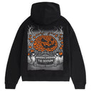 The 110 Farm Pumpkin Hoodie Black