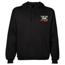 The 110 Farm Pumpkin Hoodie Black