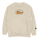 Cream Pumpkin Picking Jumper